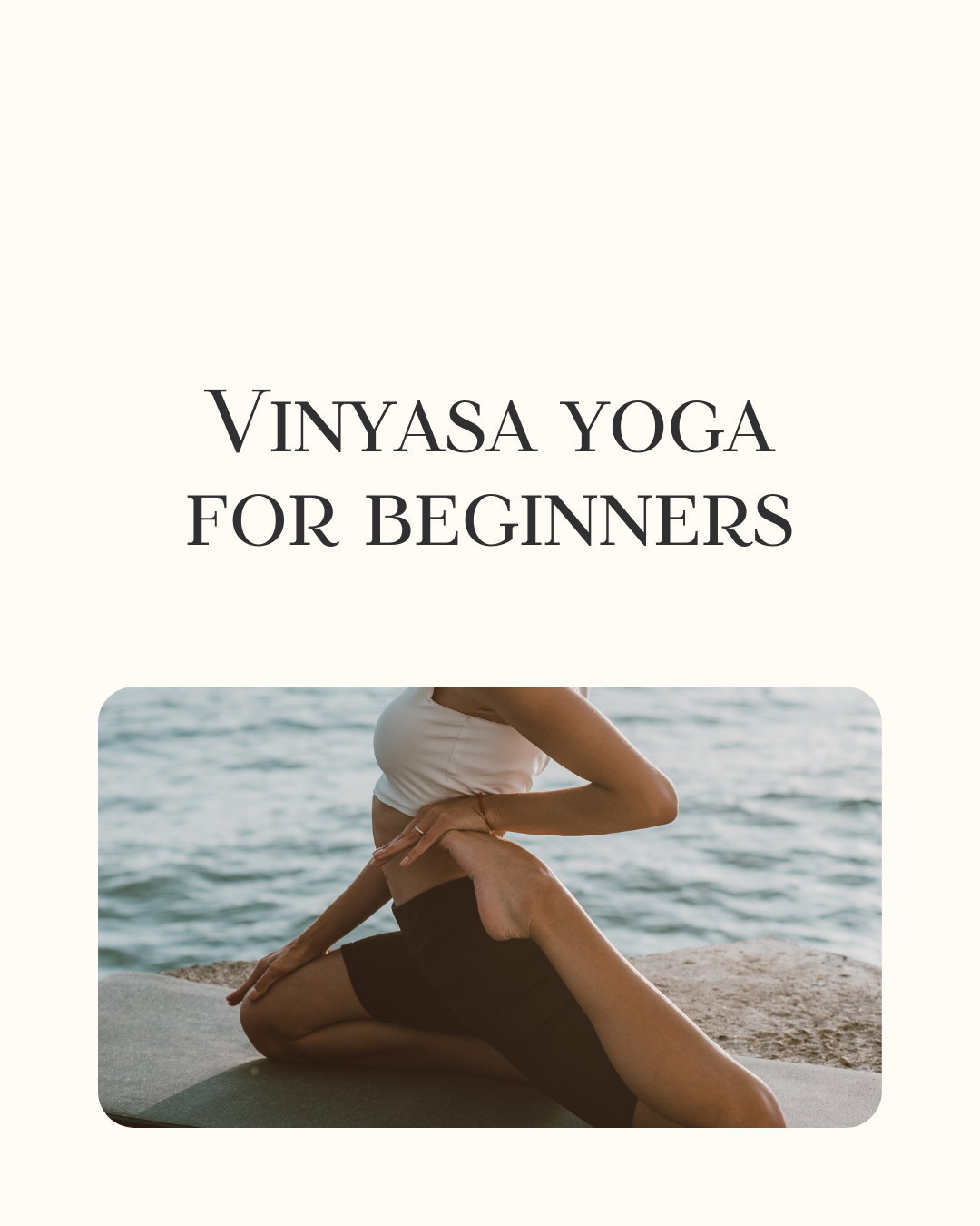 Vinyasa Yoga Classes